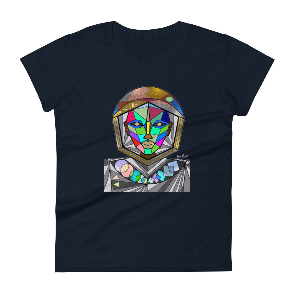 Afrobotica Avatar Multi Women's short sleeve t-shirt