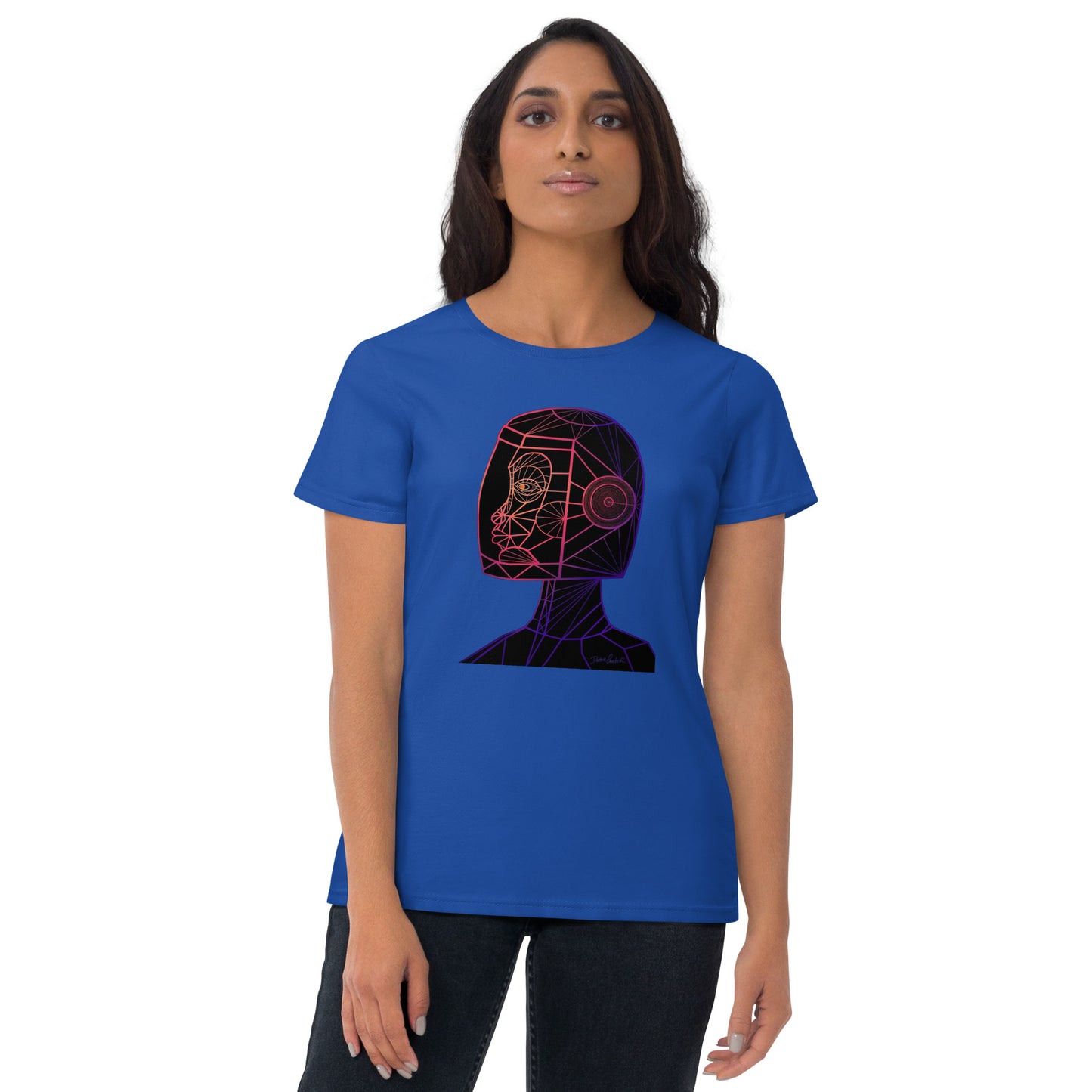 Afrobotica Native Neon Women's short sleeve t-shirt