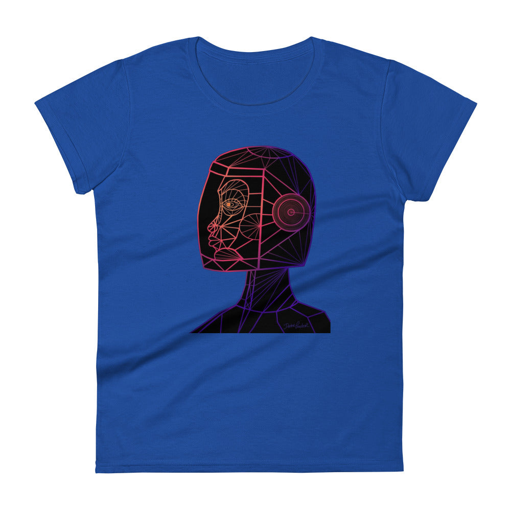 Afrobotica Native Neon Women's short sleeve t-shirt