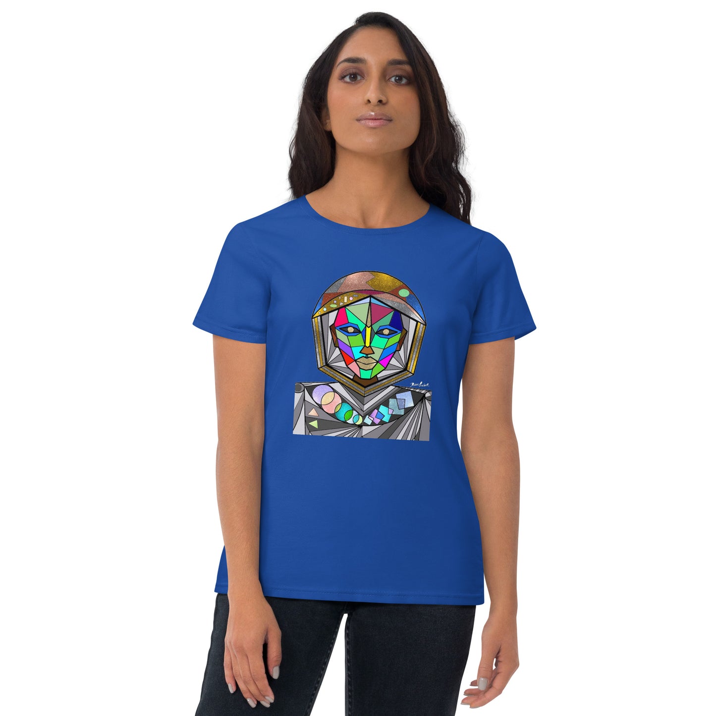 Afrobotica Avatar Multi Women's short sleeve t-shirt