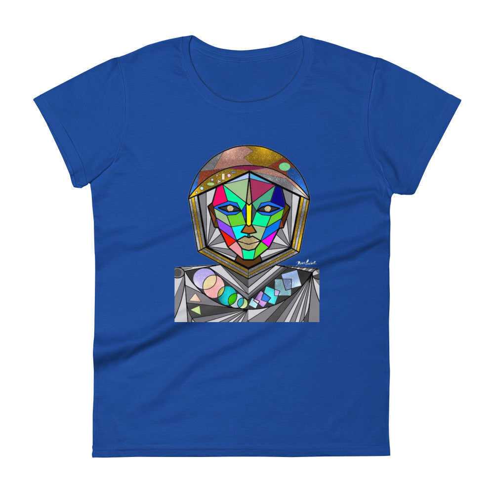 Afrobotica Avatar Multi Women's short sleeve t-shirt