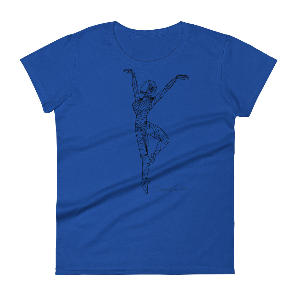 Afrobotica Releve Women's short sleeve t-shirt