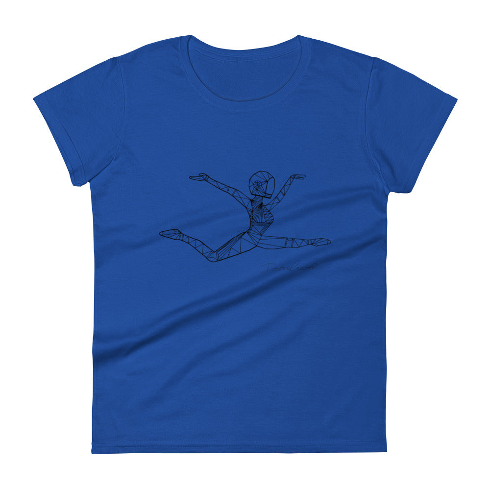 Afrobotica Ciseaux Women's short sleeve t-shirt