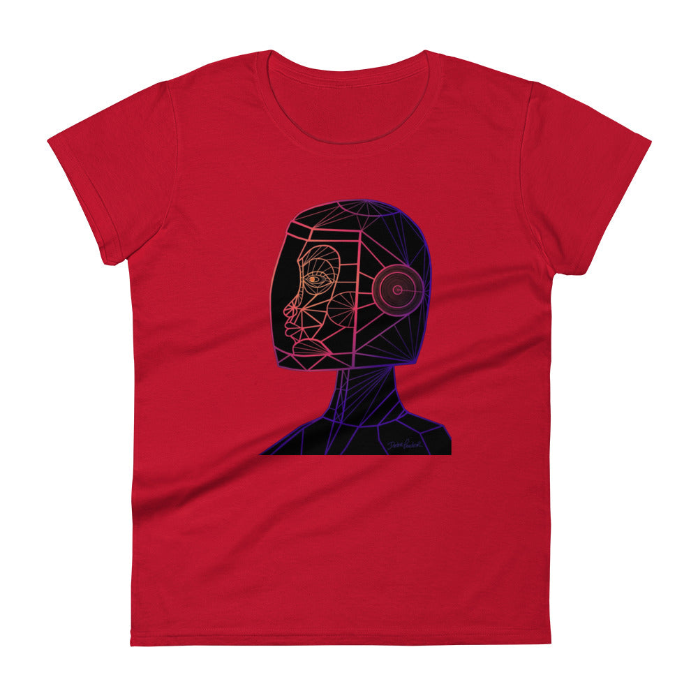 Afrobotica Native Neon Women's short sleeve t-shirt