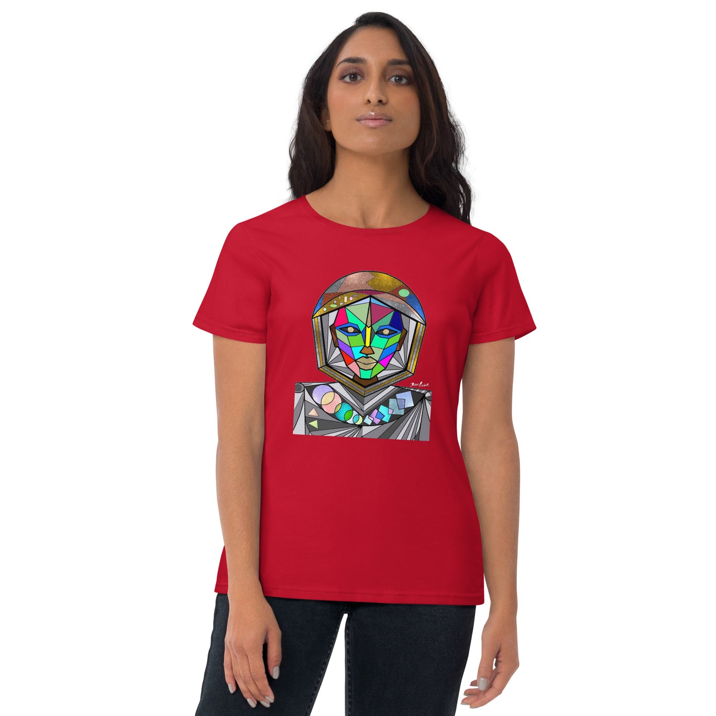 Afrobotica Avatar Multi Women's short sleeve t-shirt