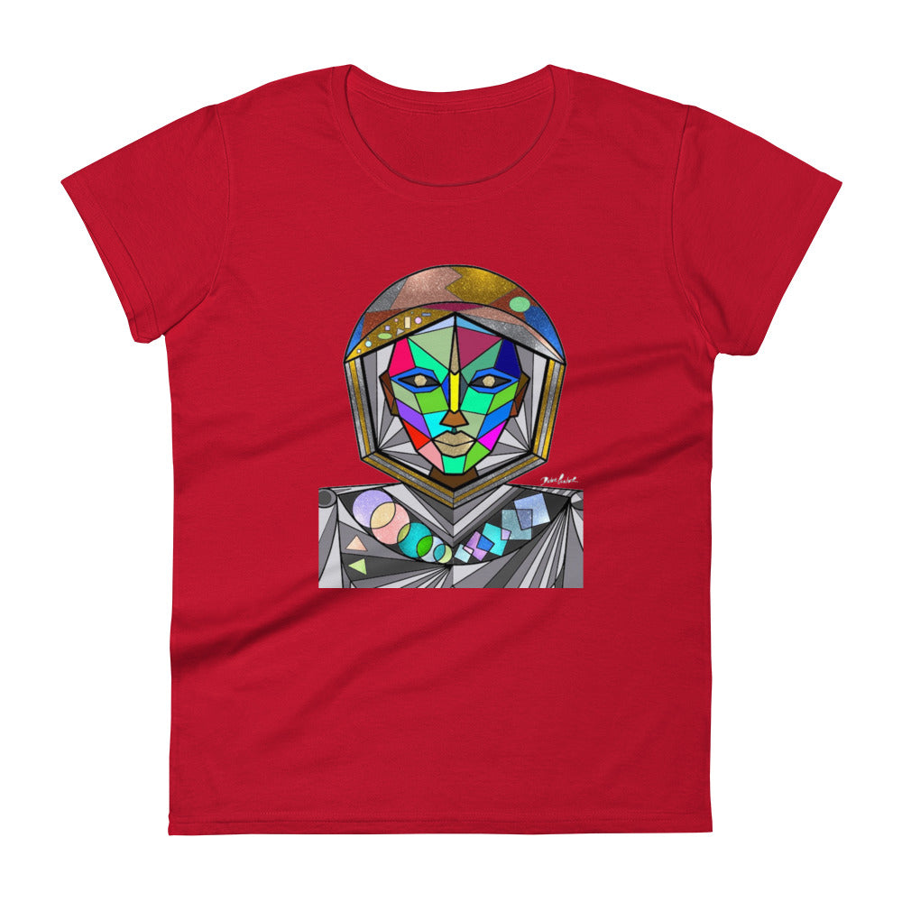 Afrobotica Avatar Multi Women's short sleeve t-shirt