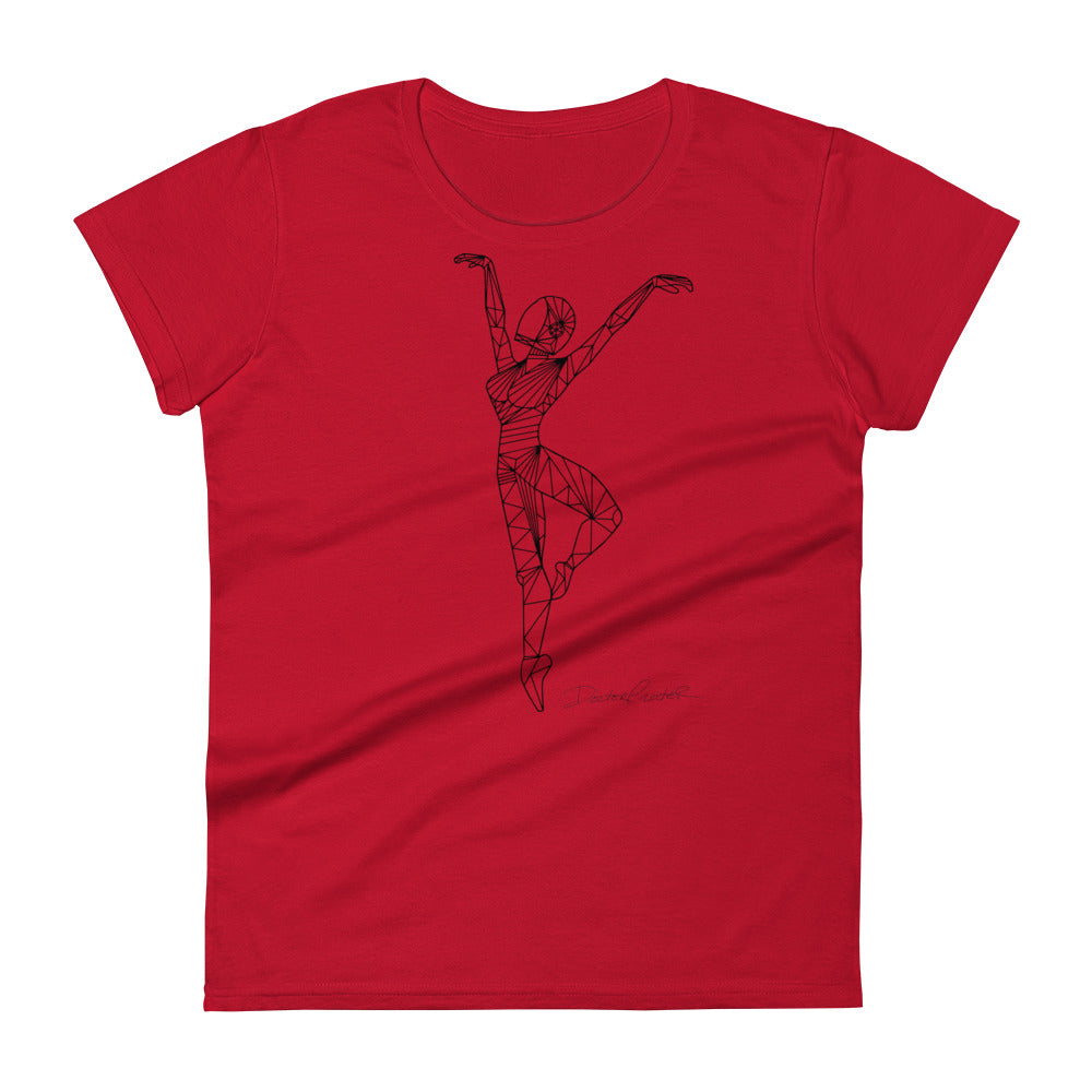 Afrobotica Releve Women's short sleeve t-shirt