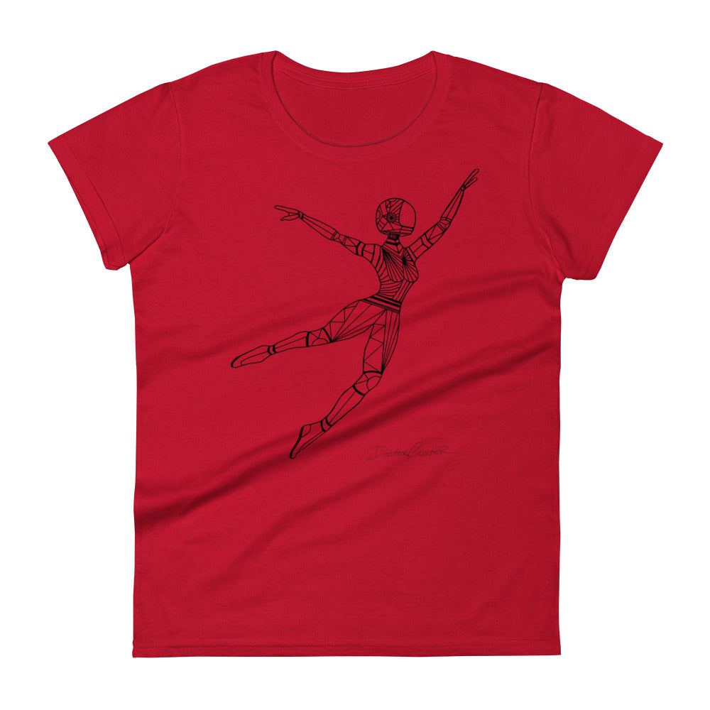 Afrobotica Leap Women's short sleeve t-shirt