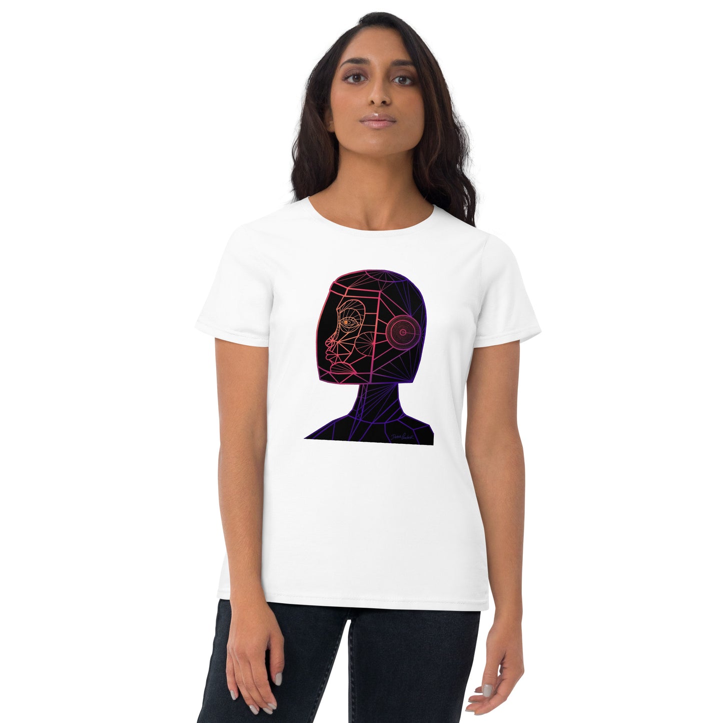Afrobotica Native Neon Women's short sleeve t-shirt