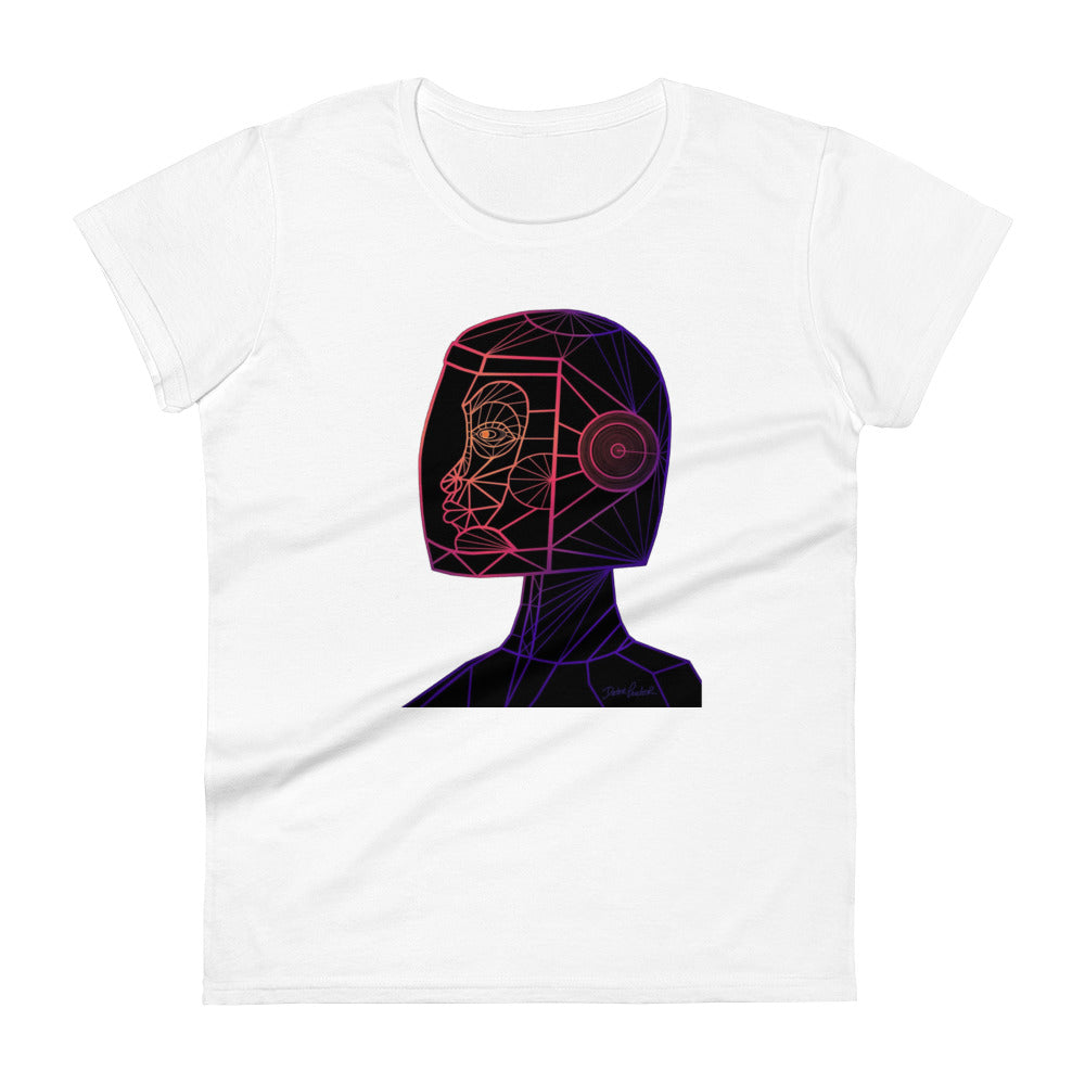 Afrobotica Native Neon Women's short sleeve t-shirt