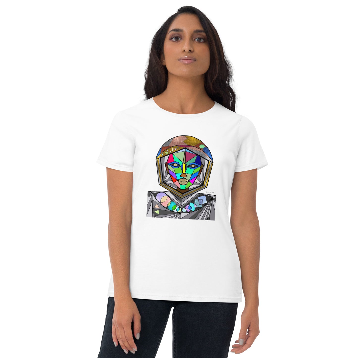 Afrobotica Avatar Multi Women's short sleeve t-shirt