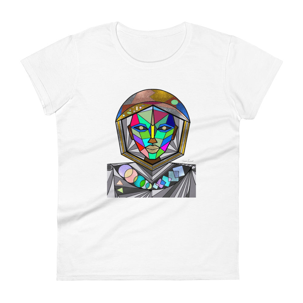 Afrobotica Avatar Multi Women's short sleeve t-shirt