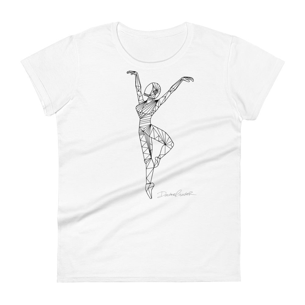 Afrobotica Releve Women's short sleeve t-shirt