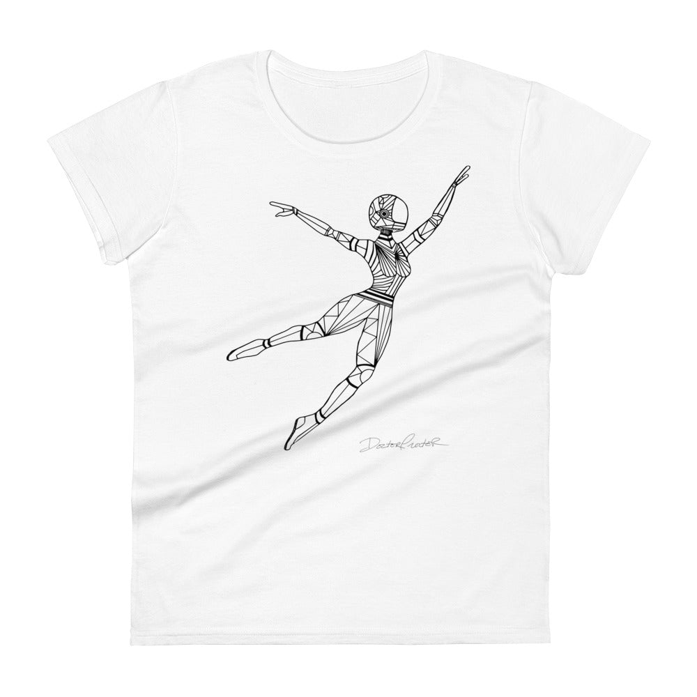 Afrobotica Leap Women's short sleeve t-shirt