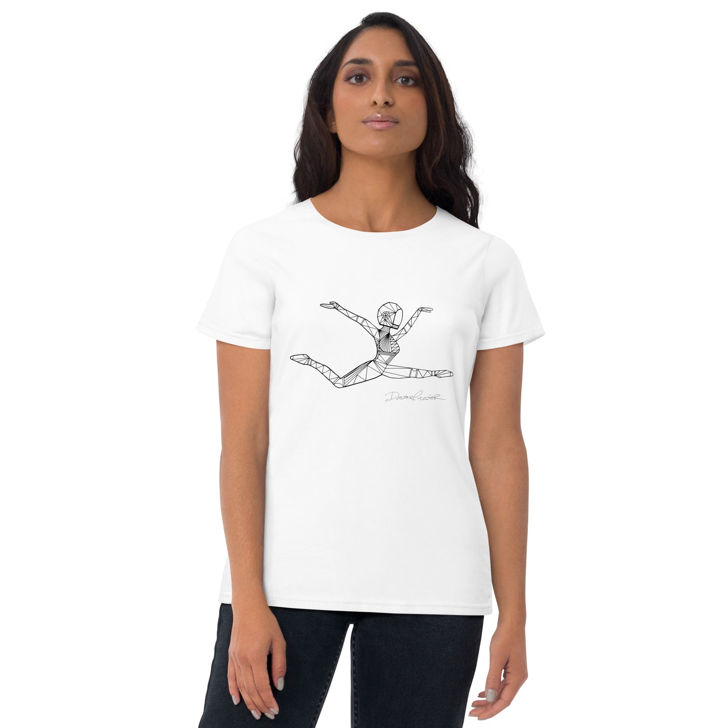 Afrobotica Ciseaux Women's short sleeve t-shirt