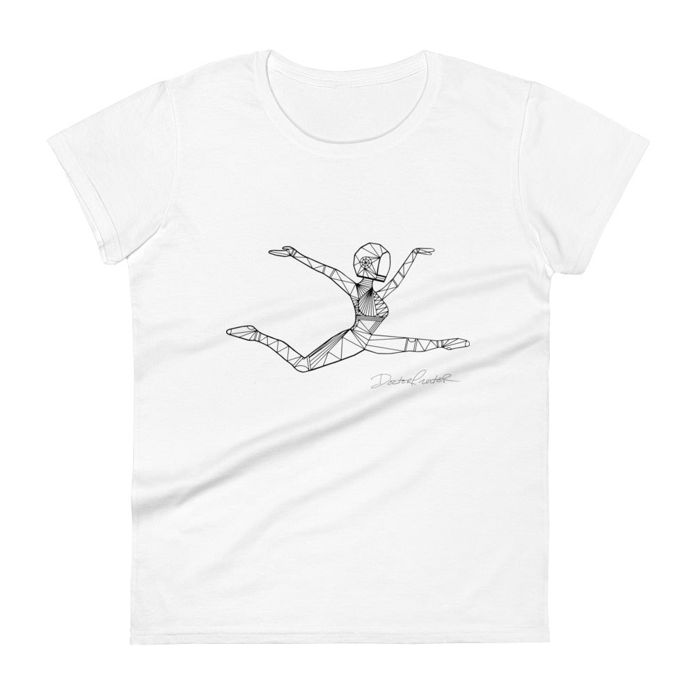 Afrobotica Ciseaux Women's short sleeve t-shirt