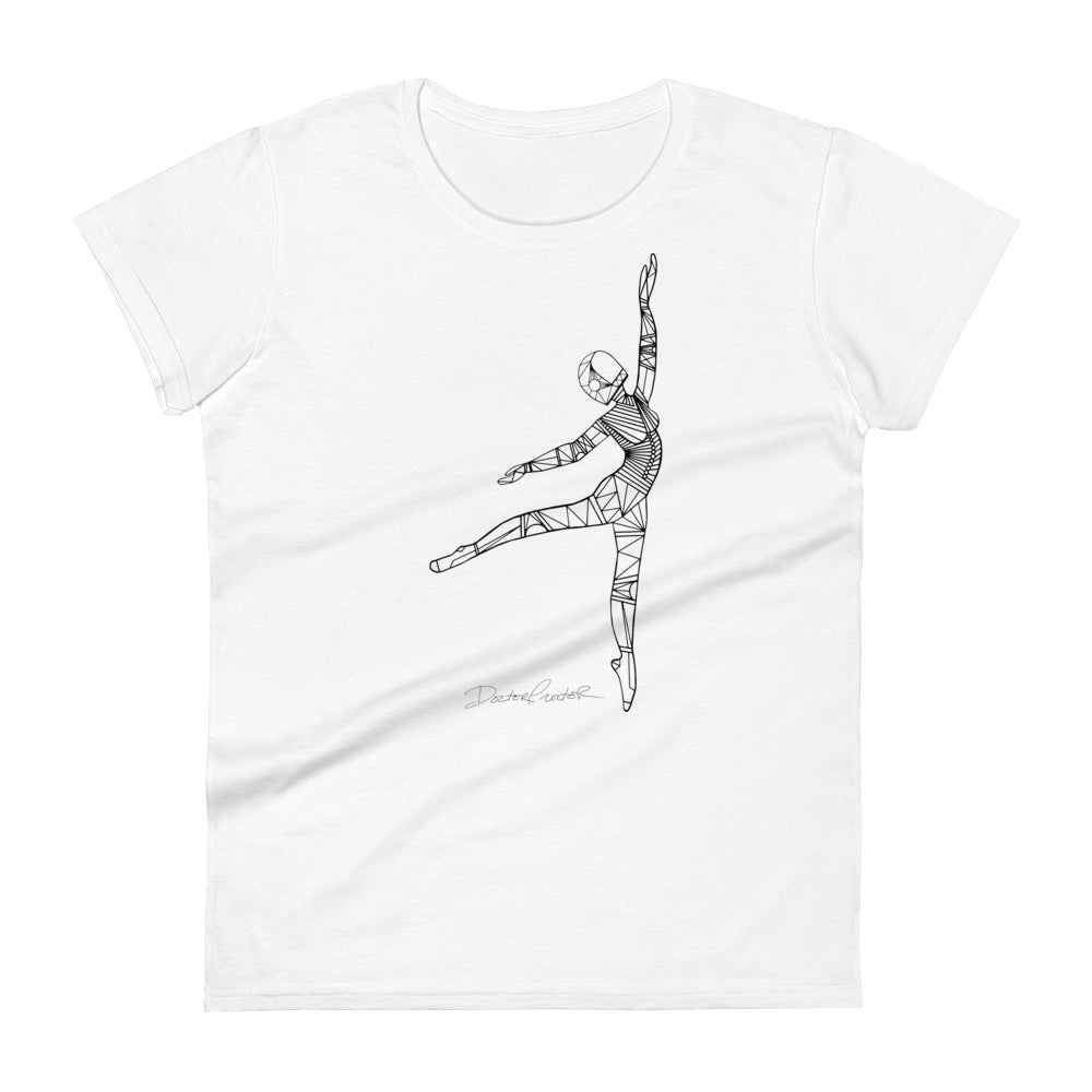 Afrobotica Pointe Women's short sleeve t-shirt