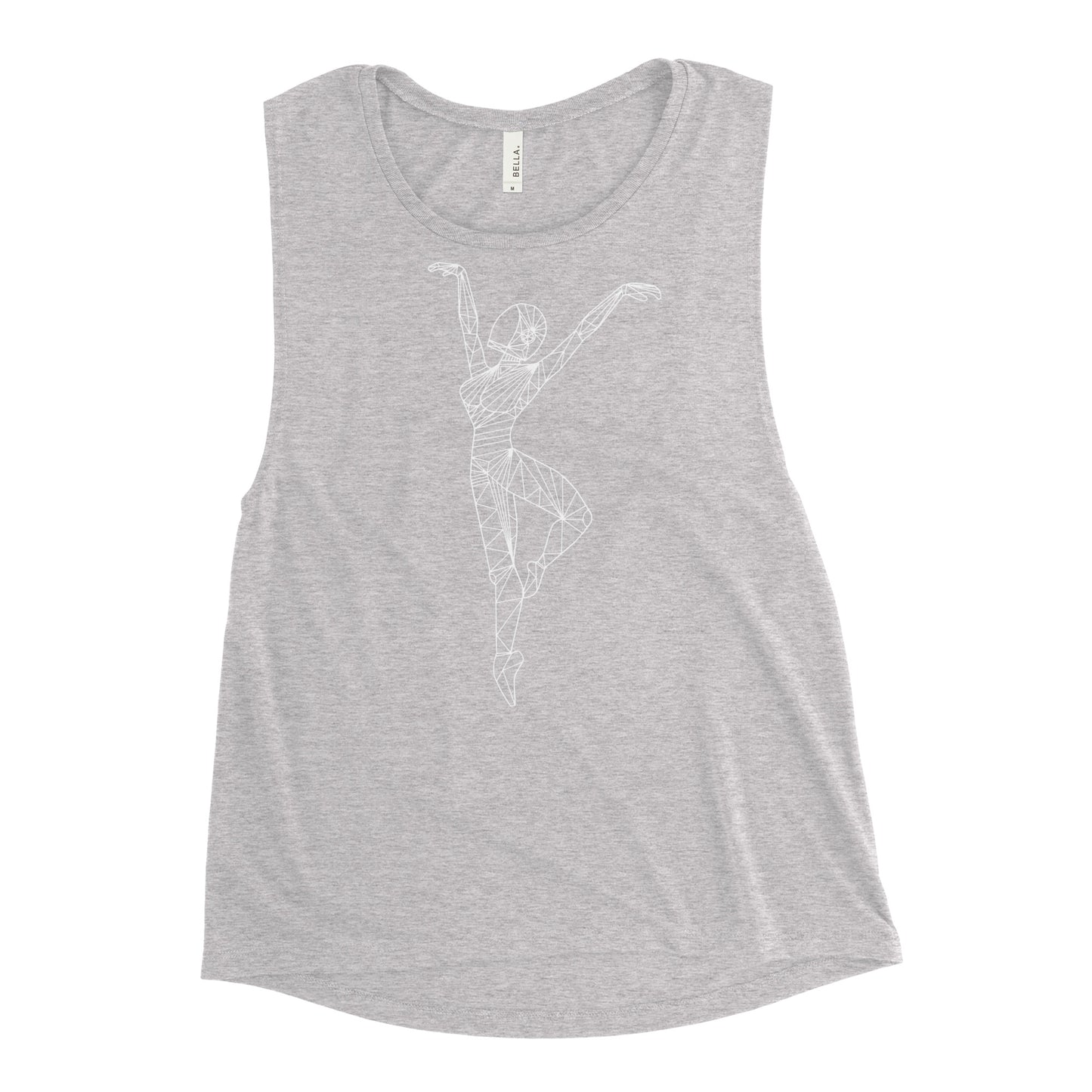 Afrobotica Releve Ladies’ Muscle Tank