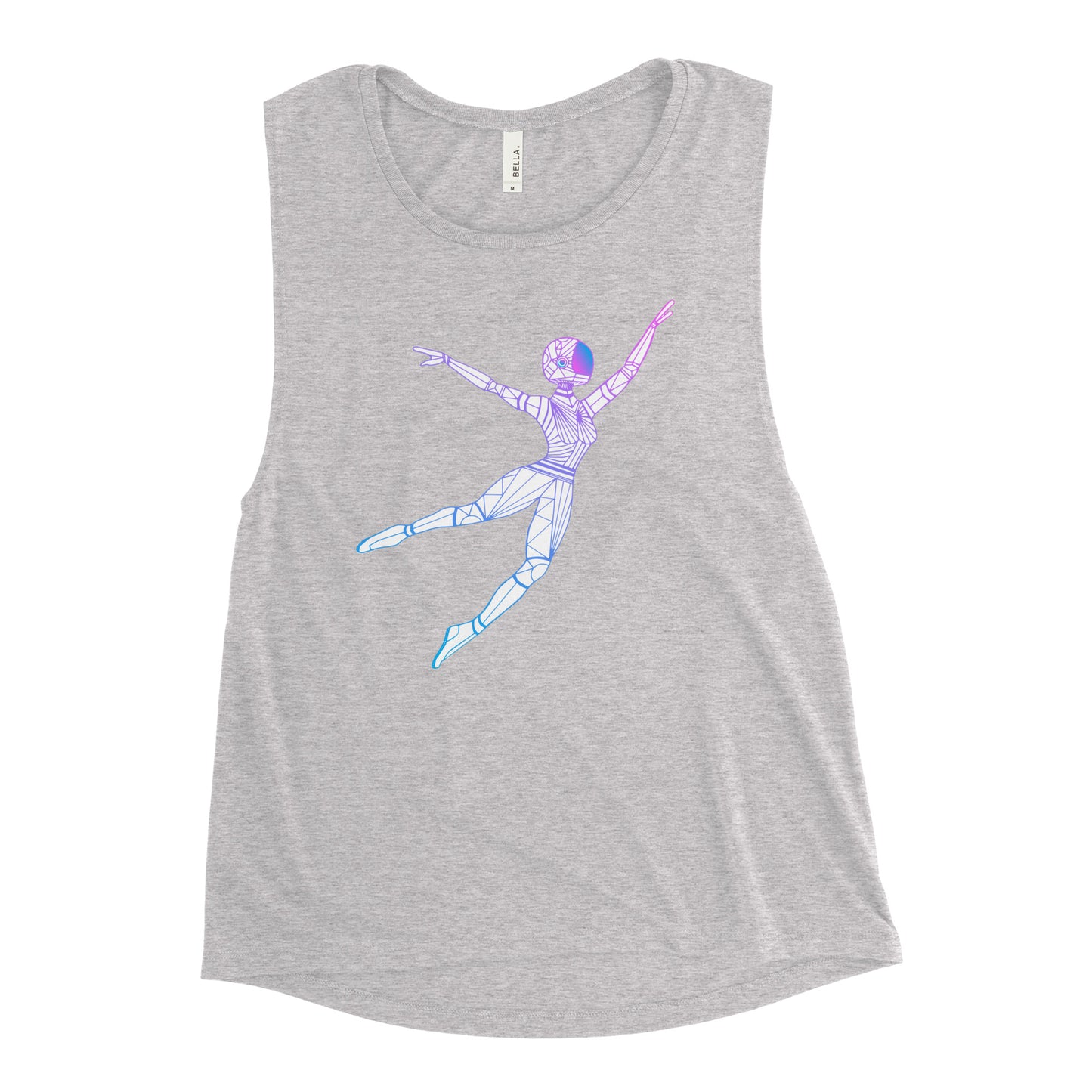 Afrobotica Leap Ladies’ Muscle Tank