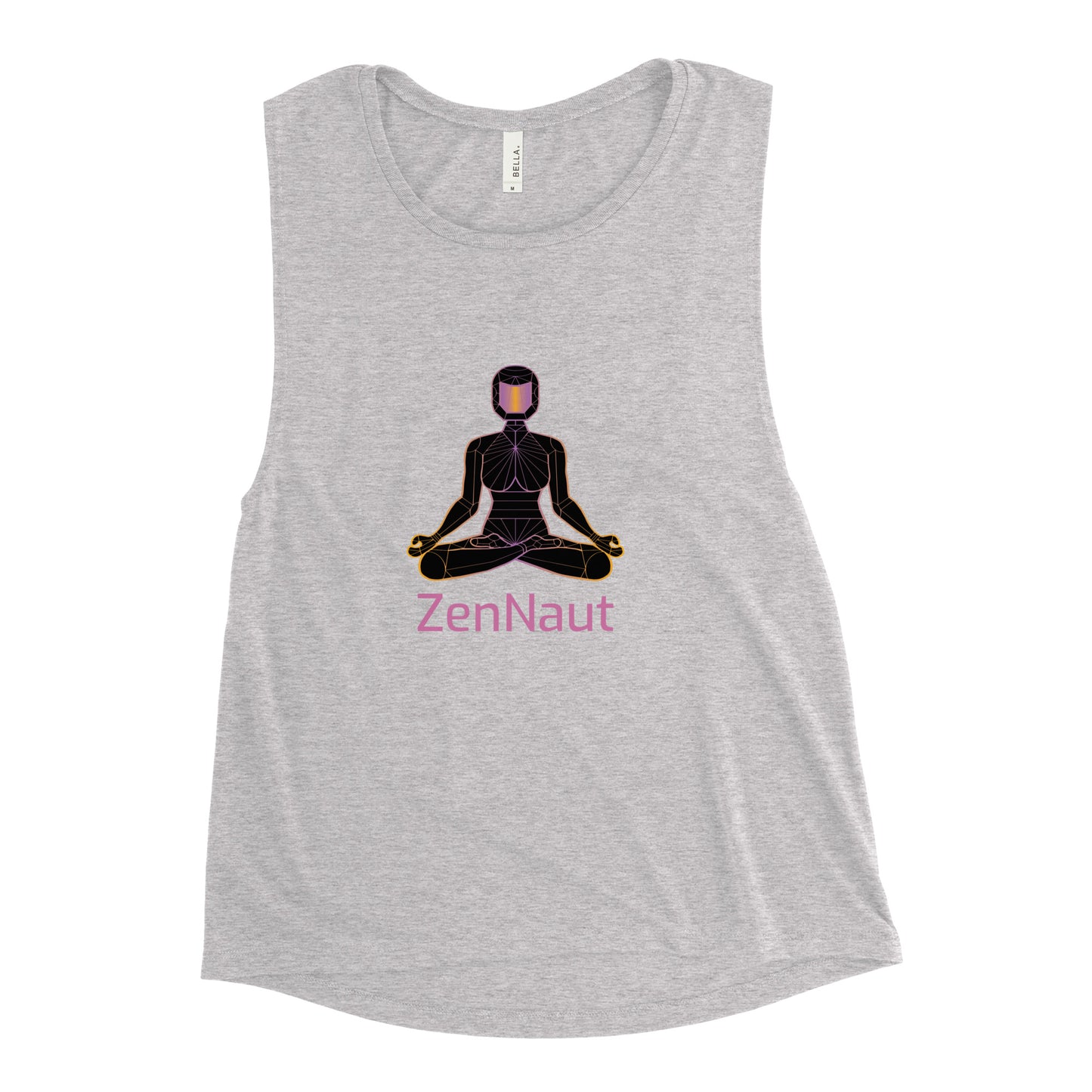 OmNaut Ladies’ Muscle Tank