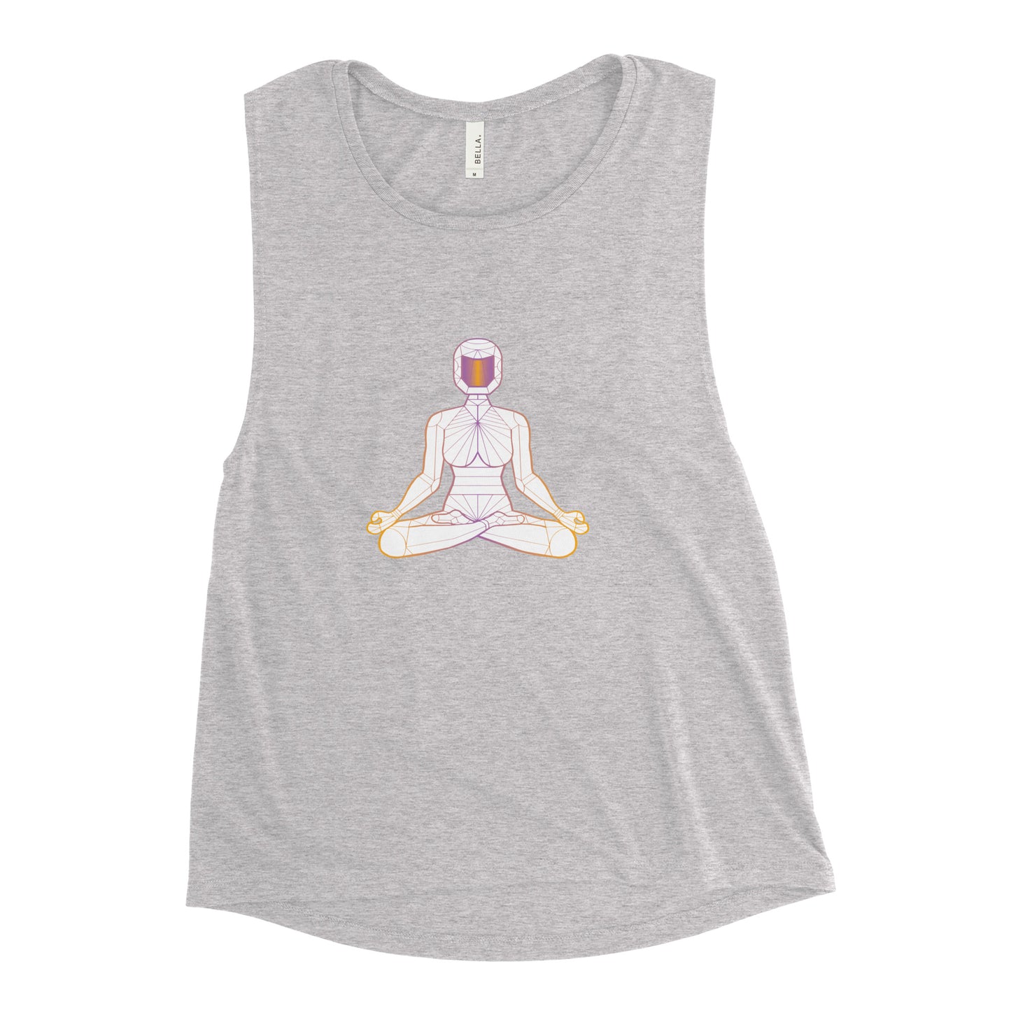 OmNaut Ladies’ Muscle Tank