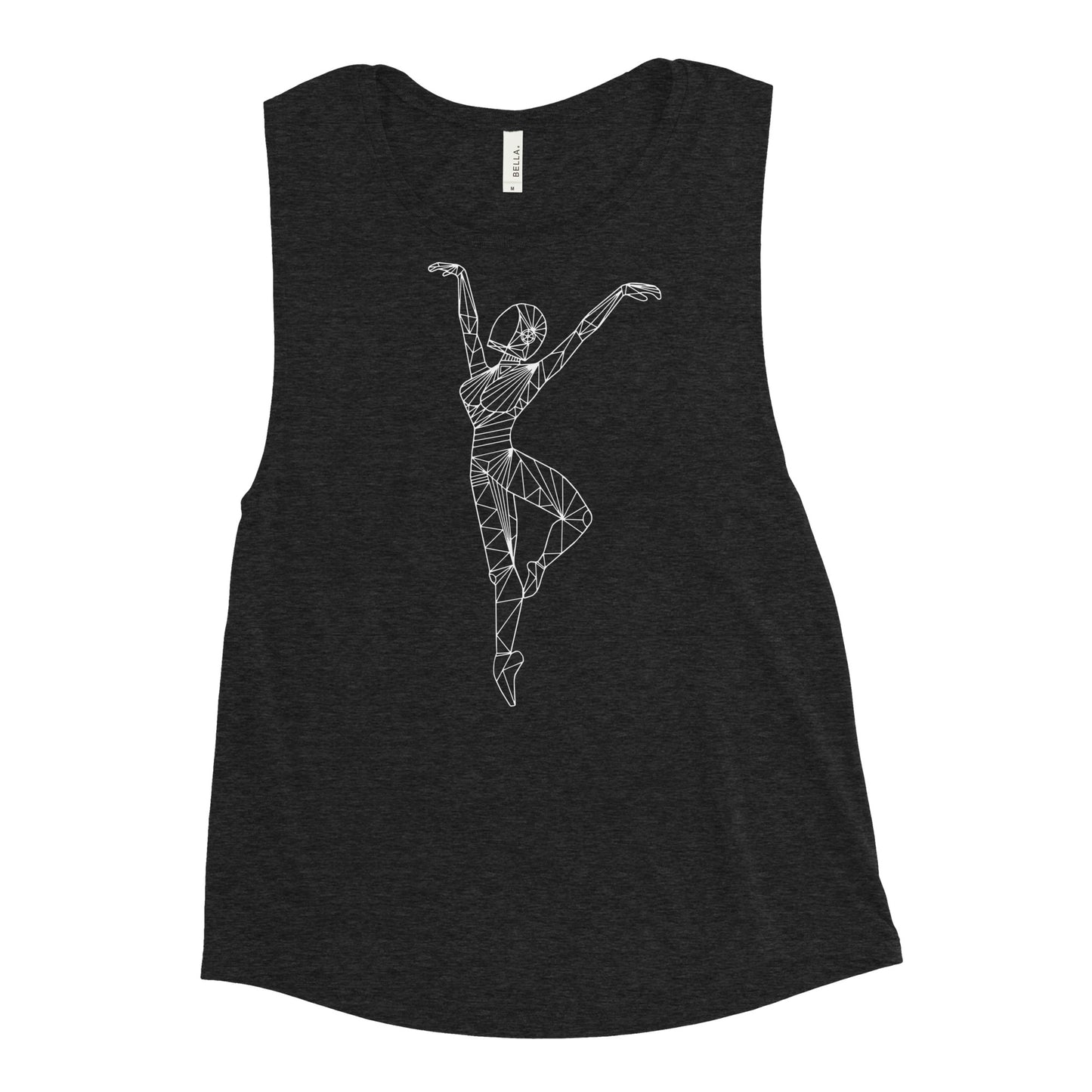 Afrobotica Releve Ladies’ Muscle Tank