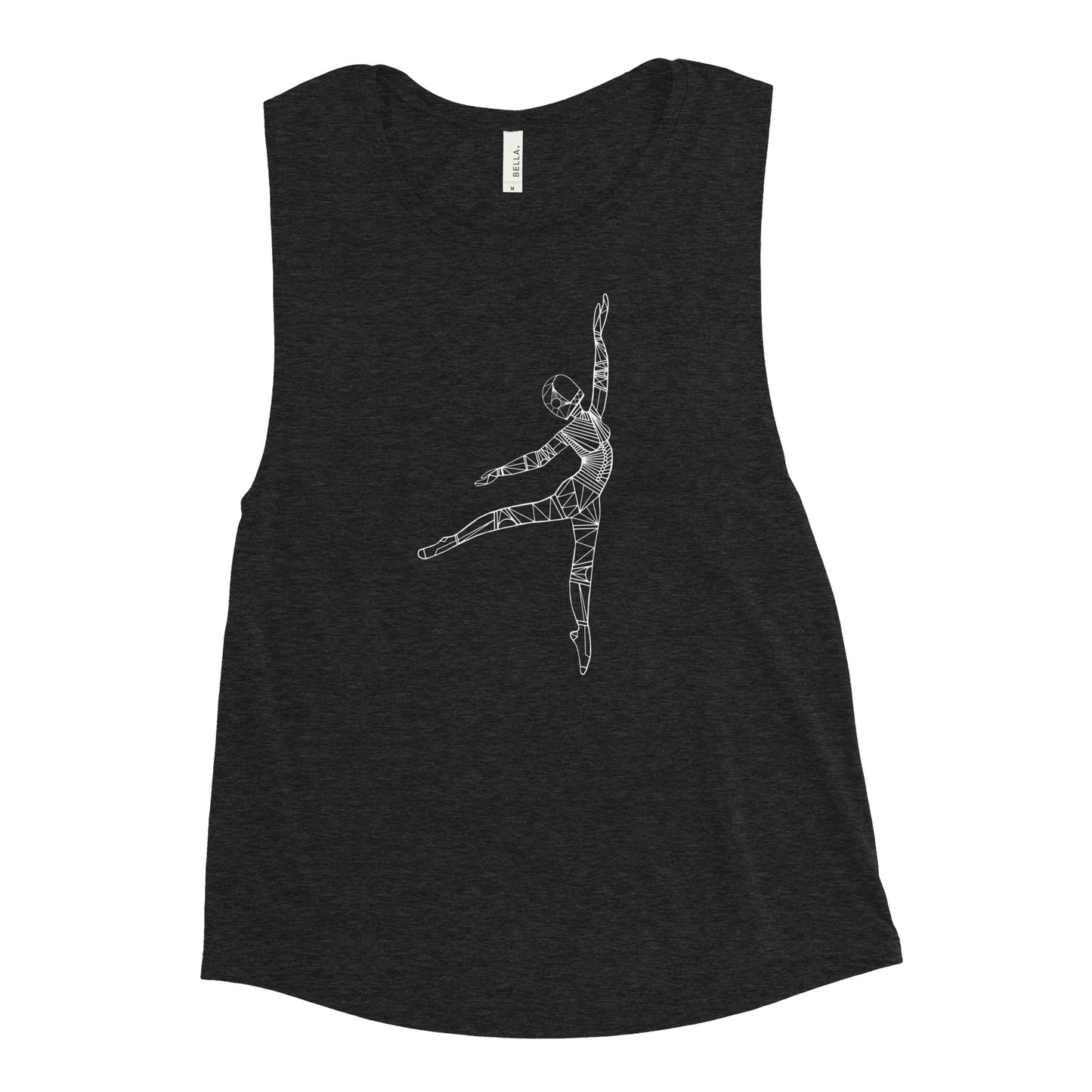 Afrobotica™ Pointe Ladies’ Muscle Tank
