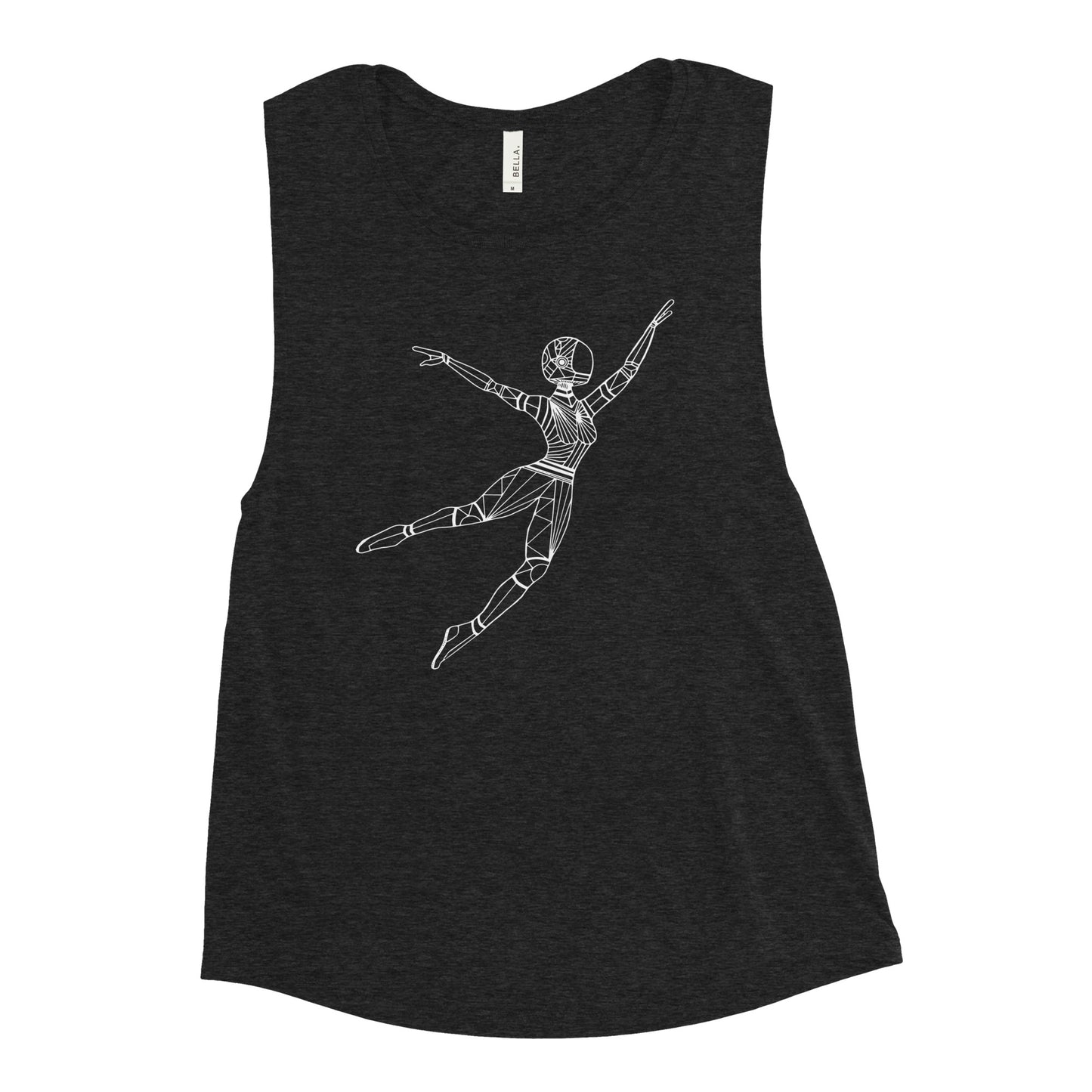 Afrobotica Leap Ladies’ Muscle Tank