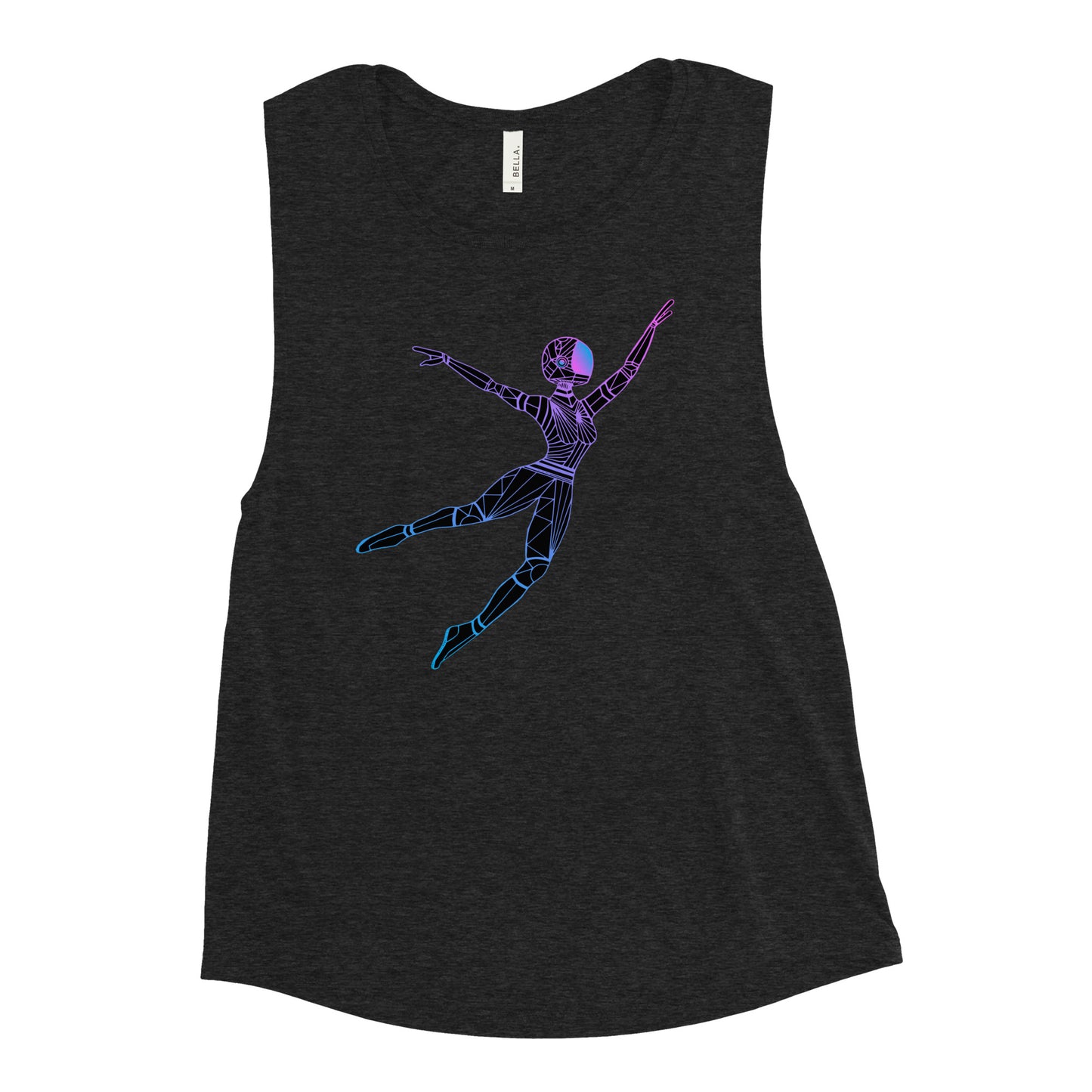 Afrobotica Leap Ladies’ Muscle Tank