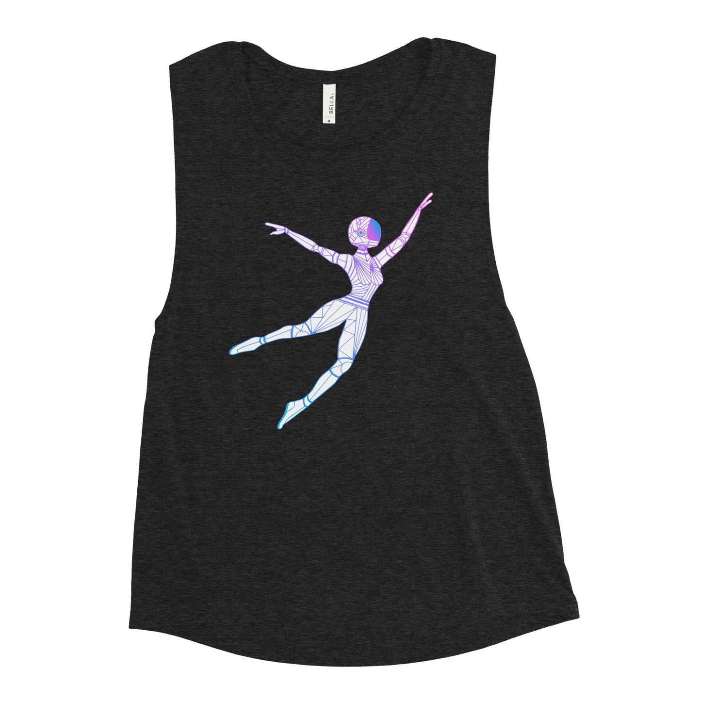 Afrobotica Leap Ladies’ Muscle Tank