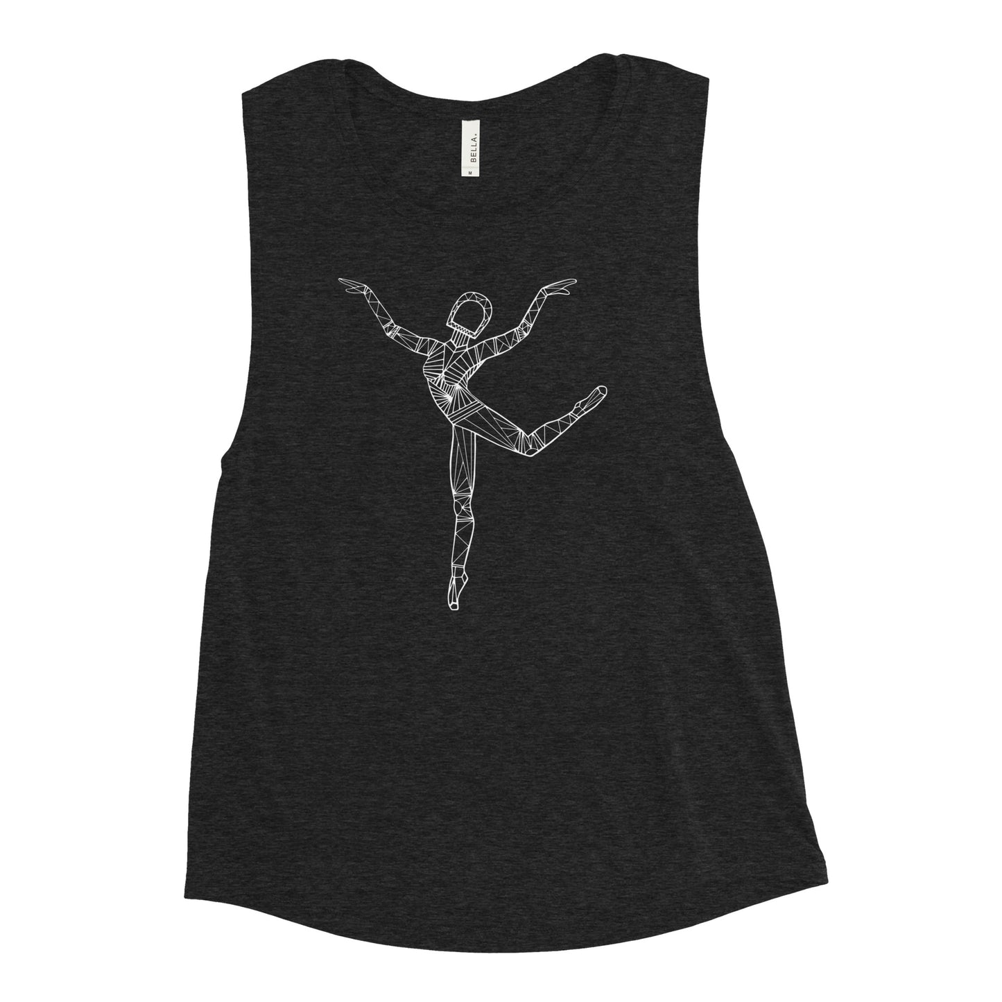 Afrobotica Rings Ladies’ Muscle Tank