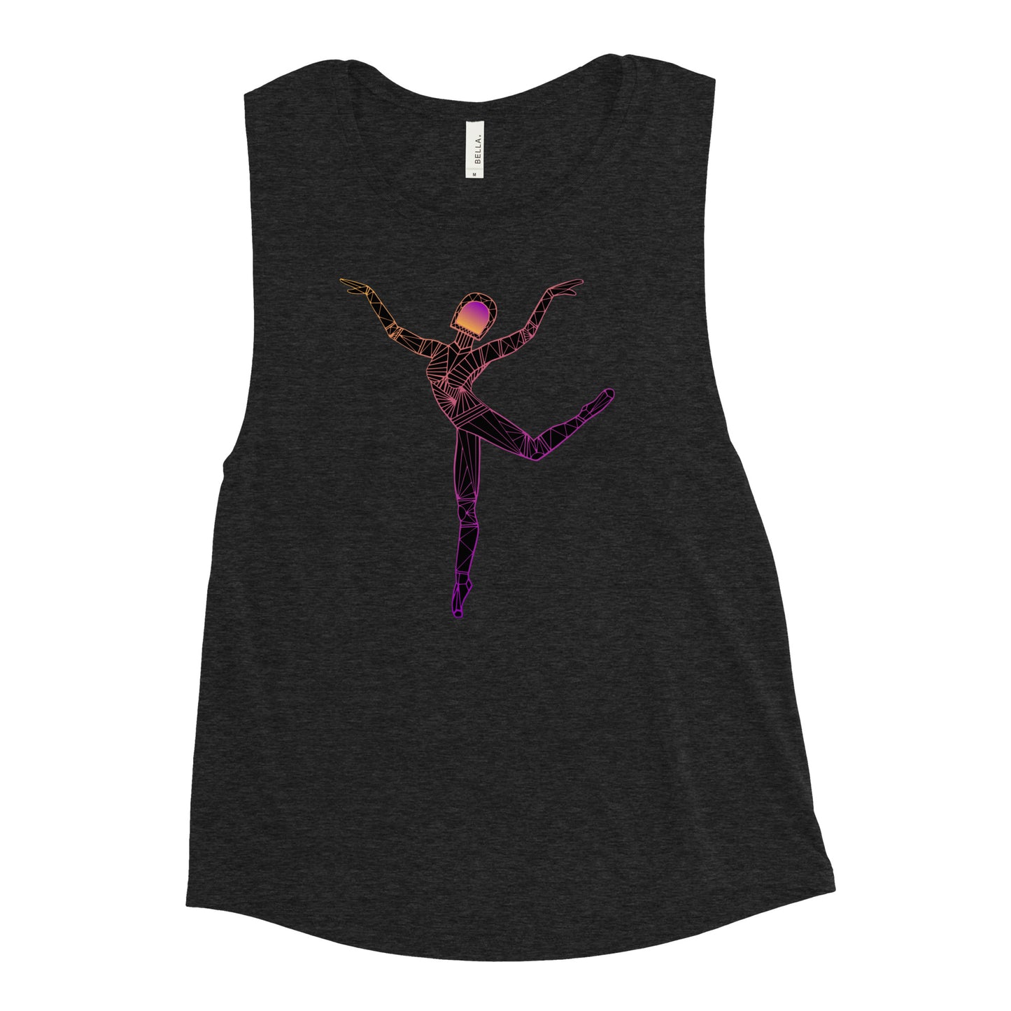 Afrobotica Rings Ladies’ Muscle Tank