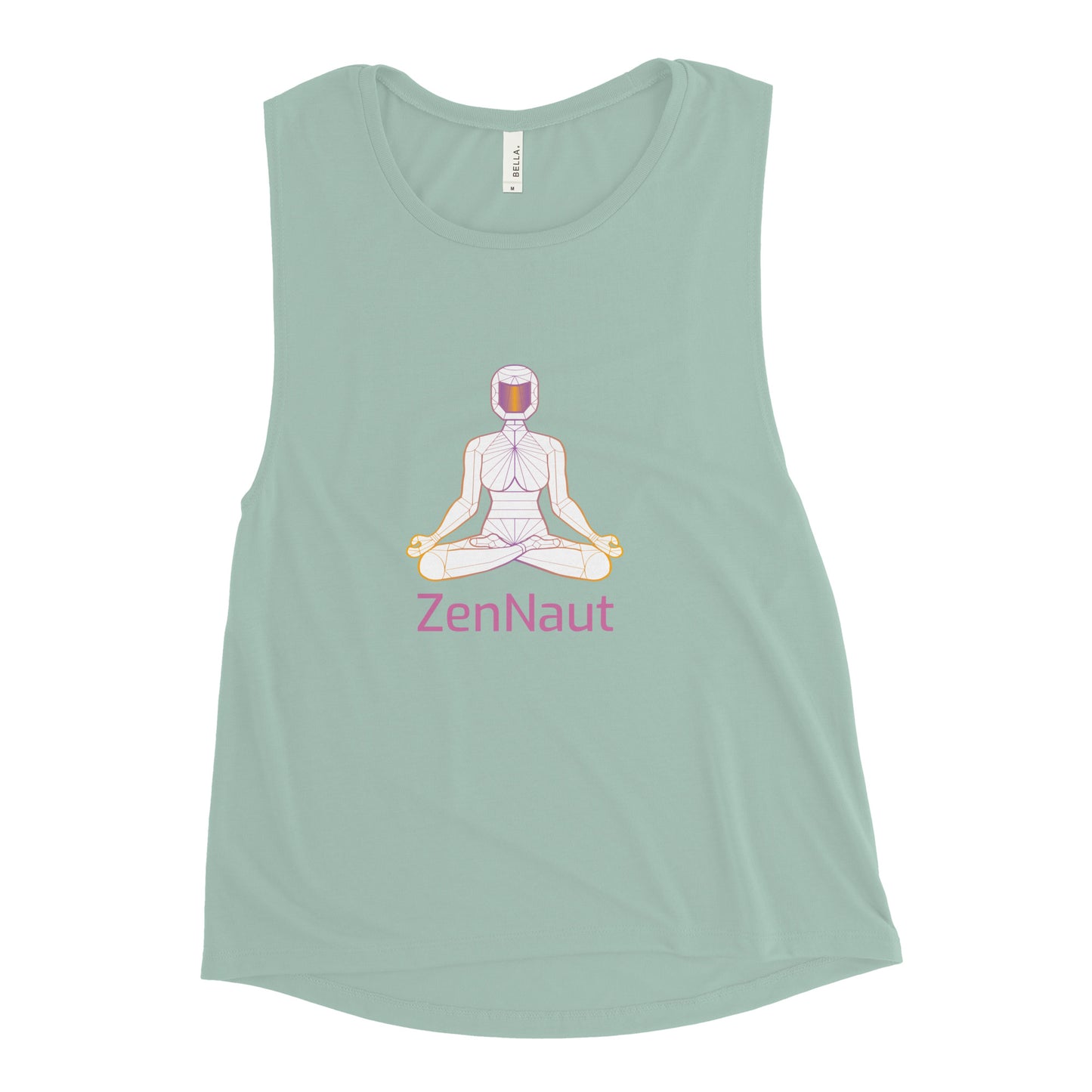OmNaut Ladies’ Muscle Tank