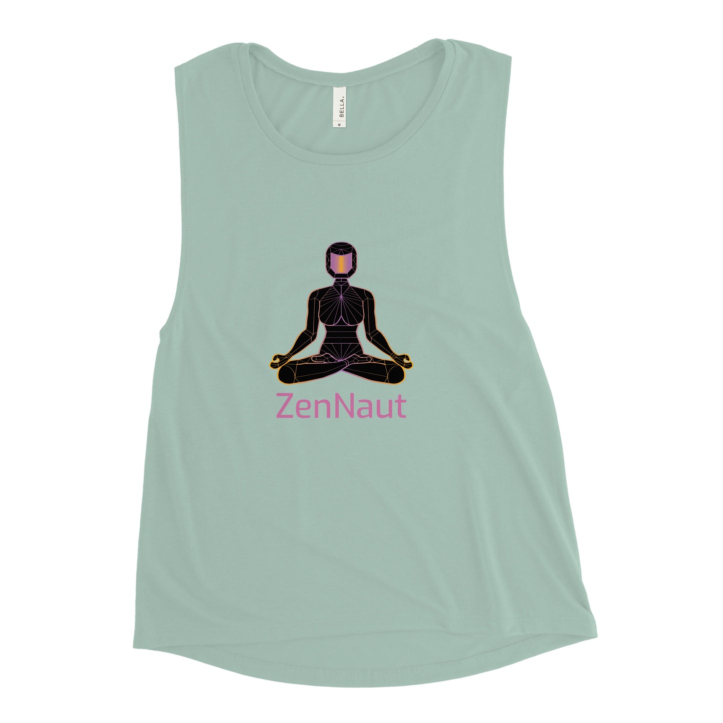 OmNaut Ladies’ Muscle Tank