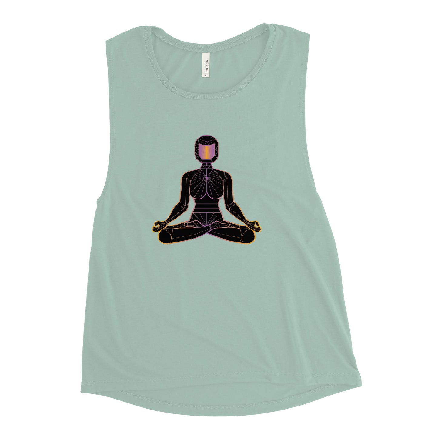 OmNaut Ladies’ Muscle Tank