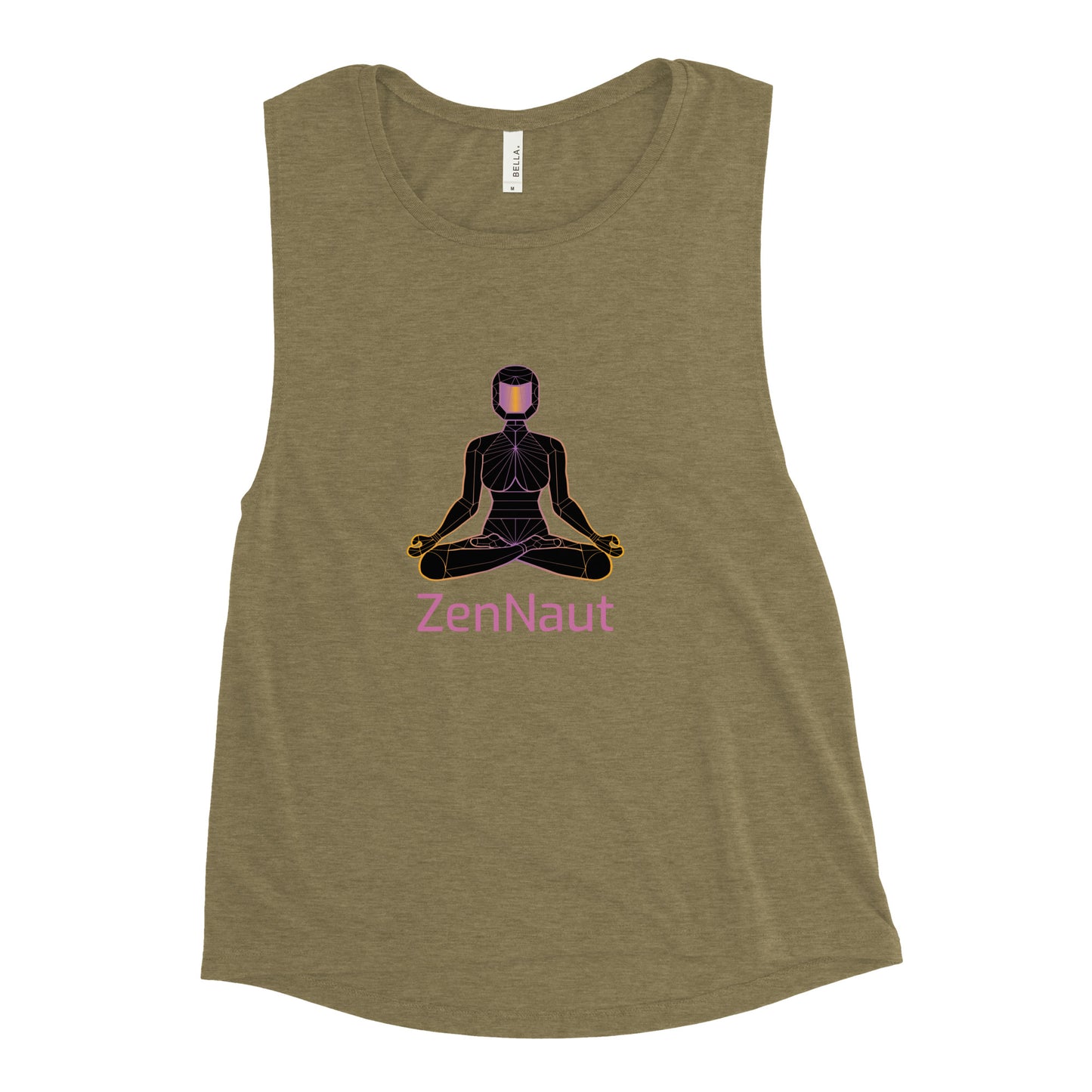 OmNaut Ladies’ Muscle Tank