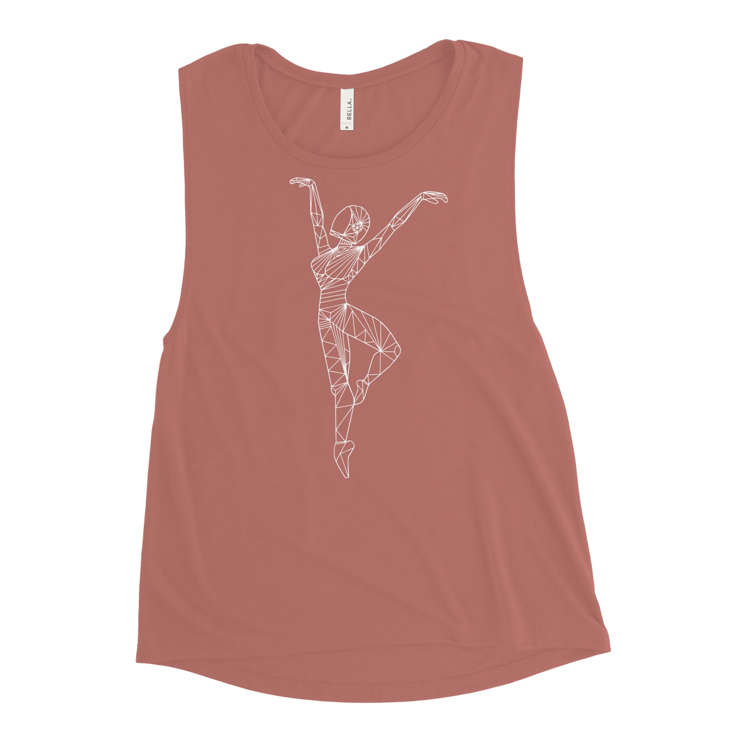 Afrobotica Releve Ladies’ Muscle Tank