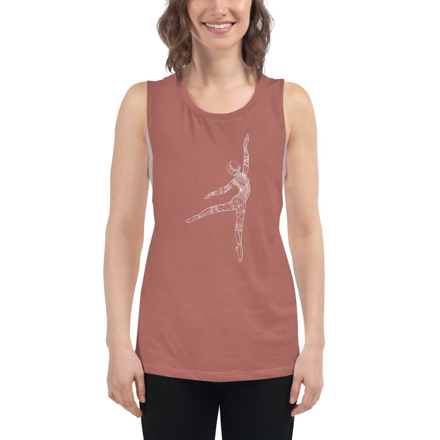 Afrobotica™ Pointe Ladies’ Muscle Tank