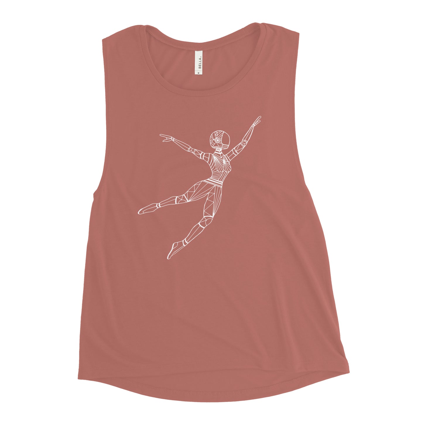 Afrobotica Leap Ladies’ Muscle Tank