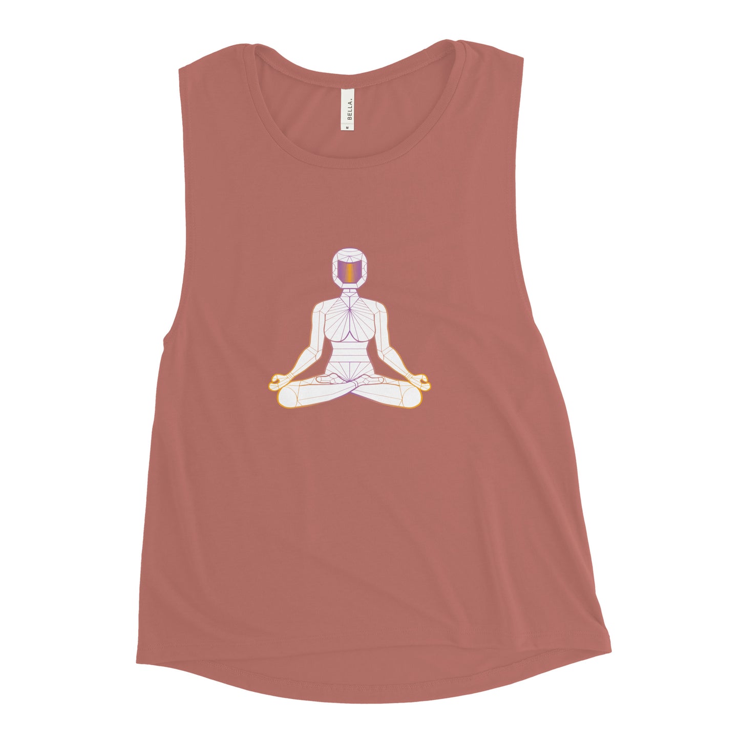 OmNaut Ladies’ Muscle Tank