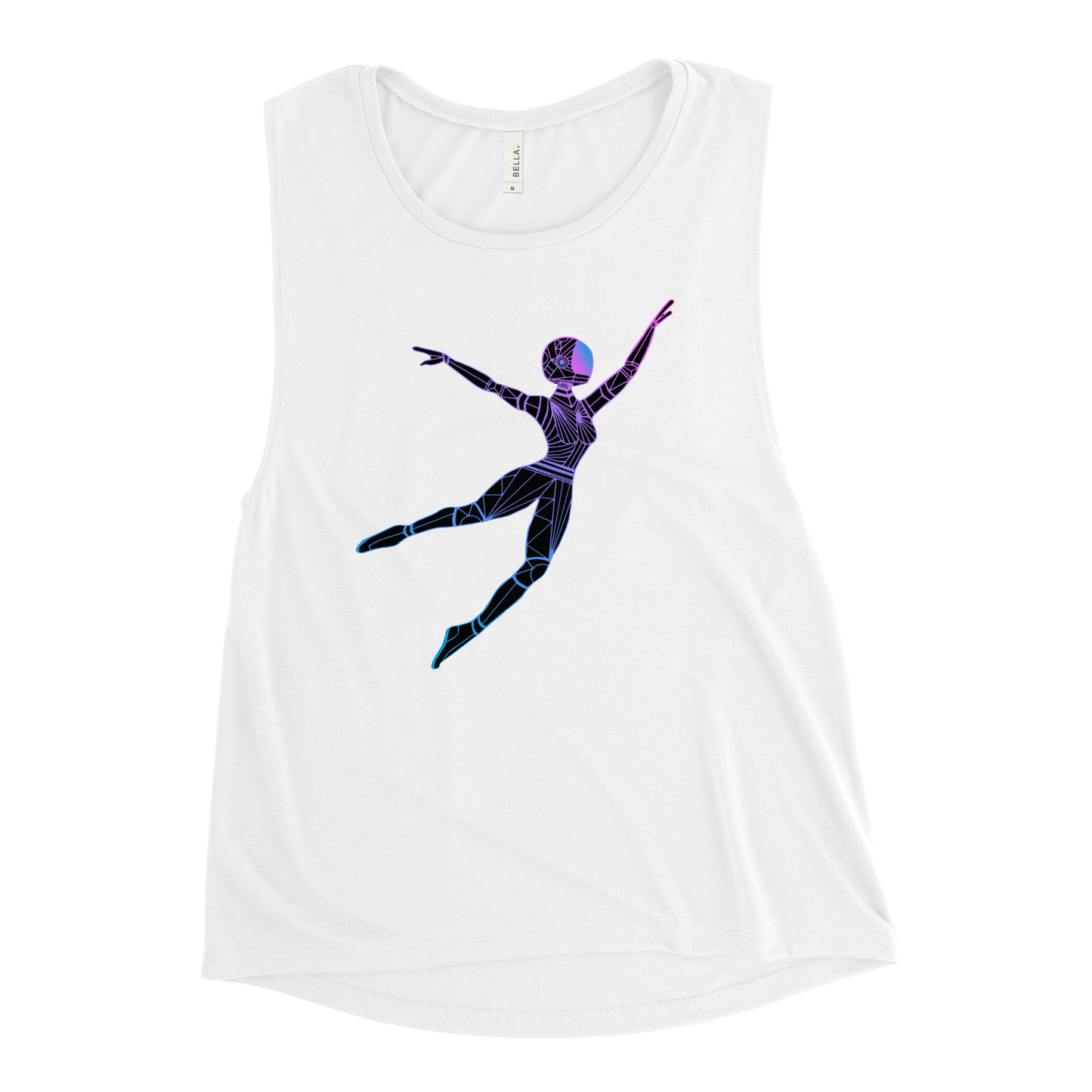 Afrobotica Leap Ladies’ Muscle Tank