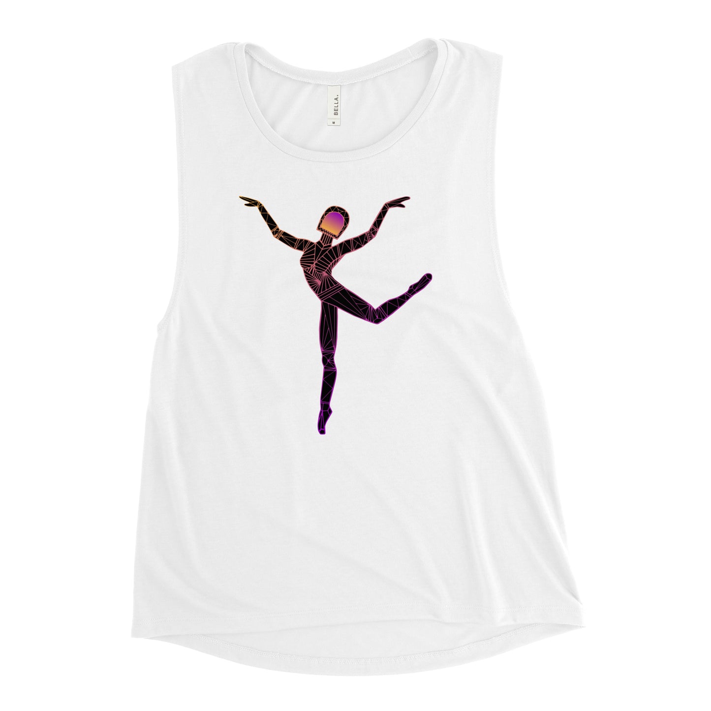 Afrobotica Rings Ladies’ Muscle Tank
