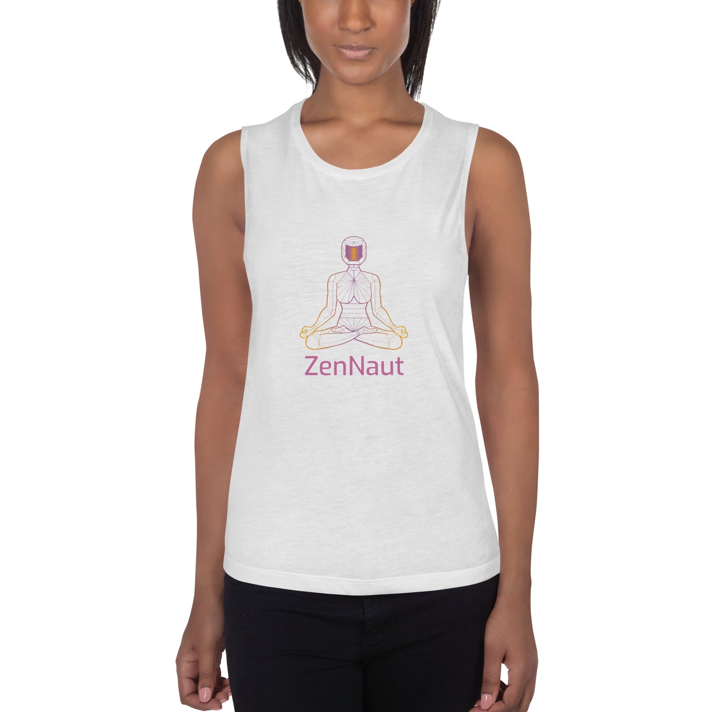 OmNaut Ladies’ Muscle Tank