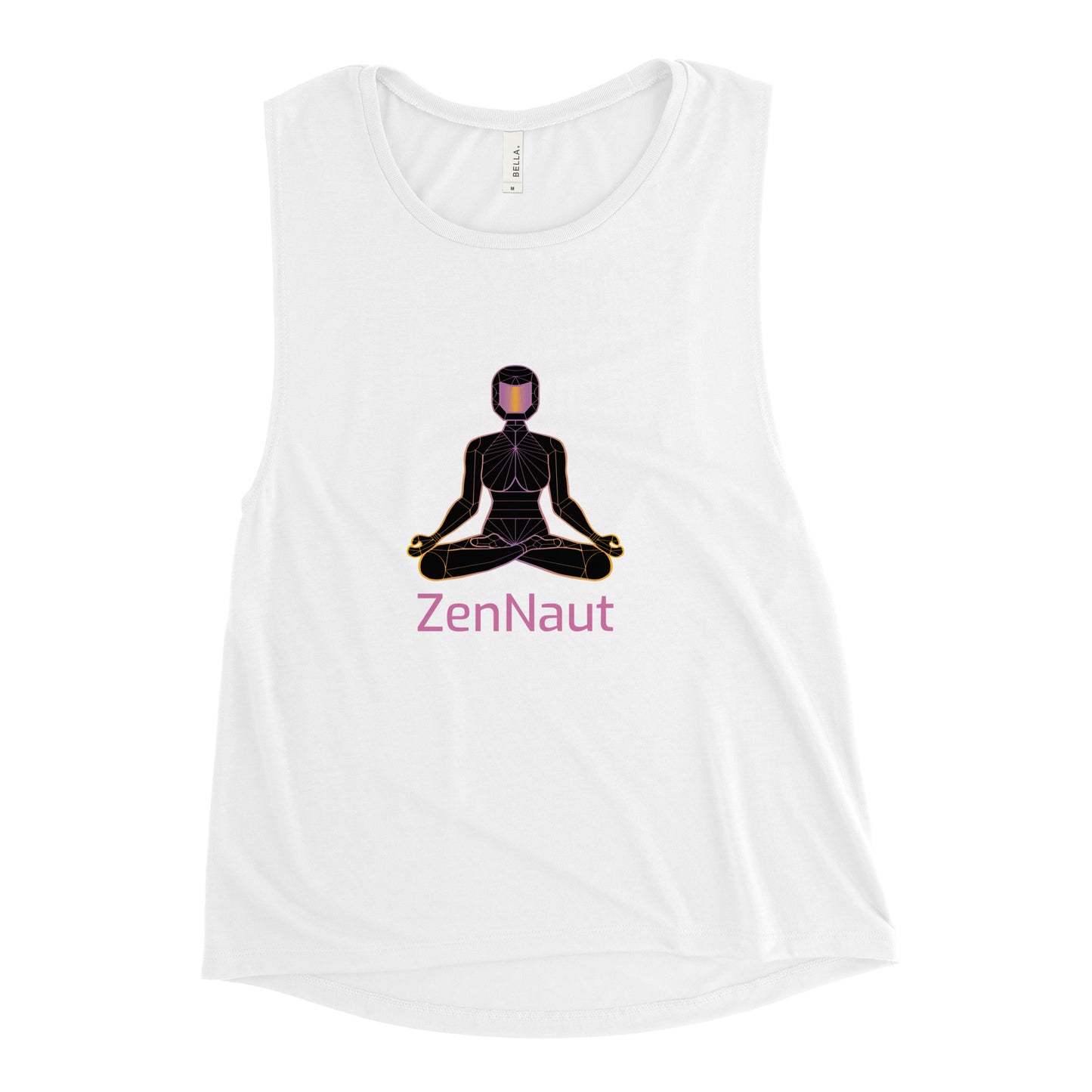 OmNaut Ladies’ Muscle Tank