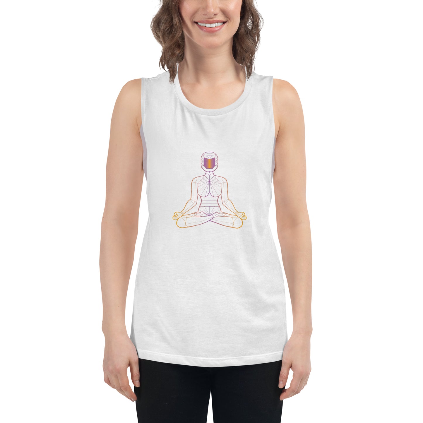 OmNaut Ladies’ Muscle Tank
