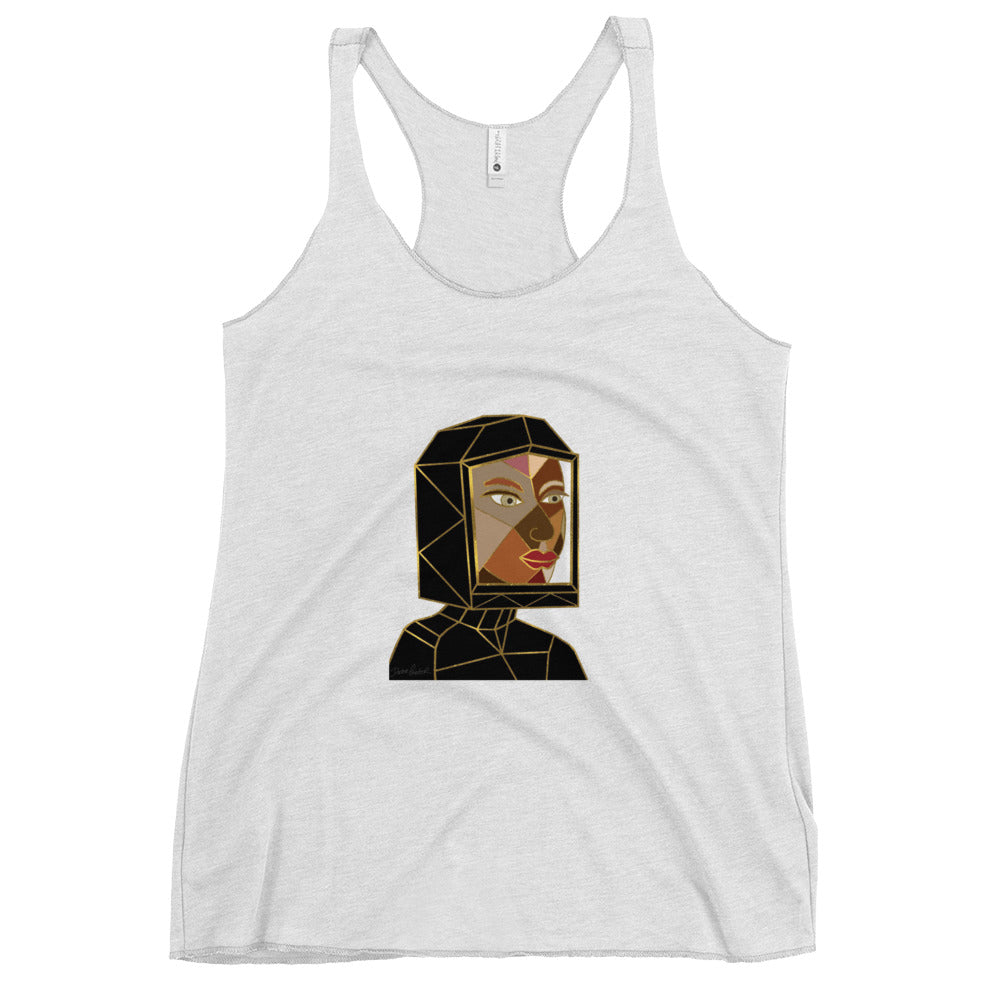 Afrobotica Avatar Earth Women's Racerback Tank