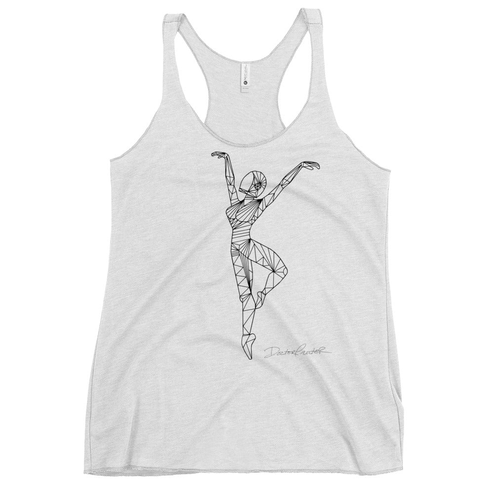 Afrobotica Releve Women's Racerback Tank