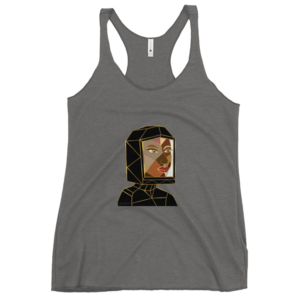 Afrobotica Avatar Earth Women's Racerback Tank