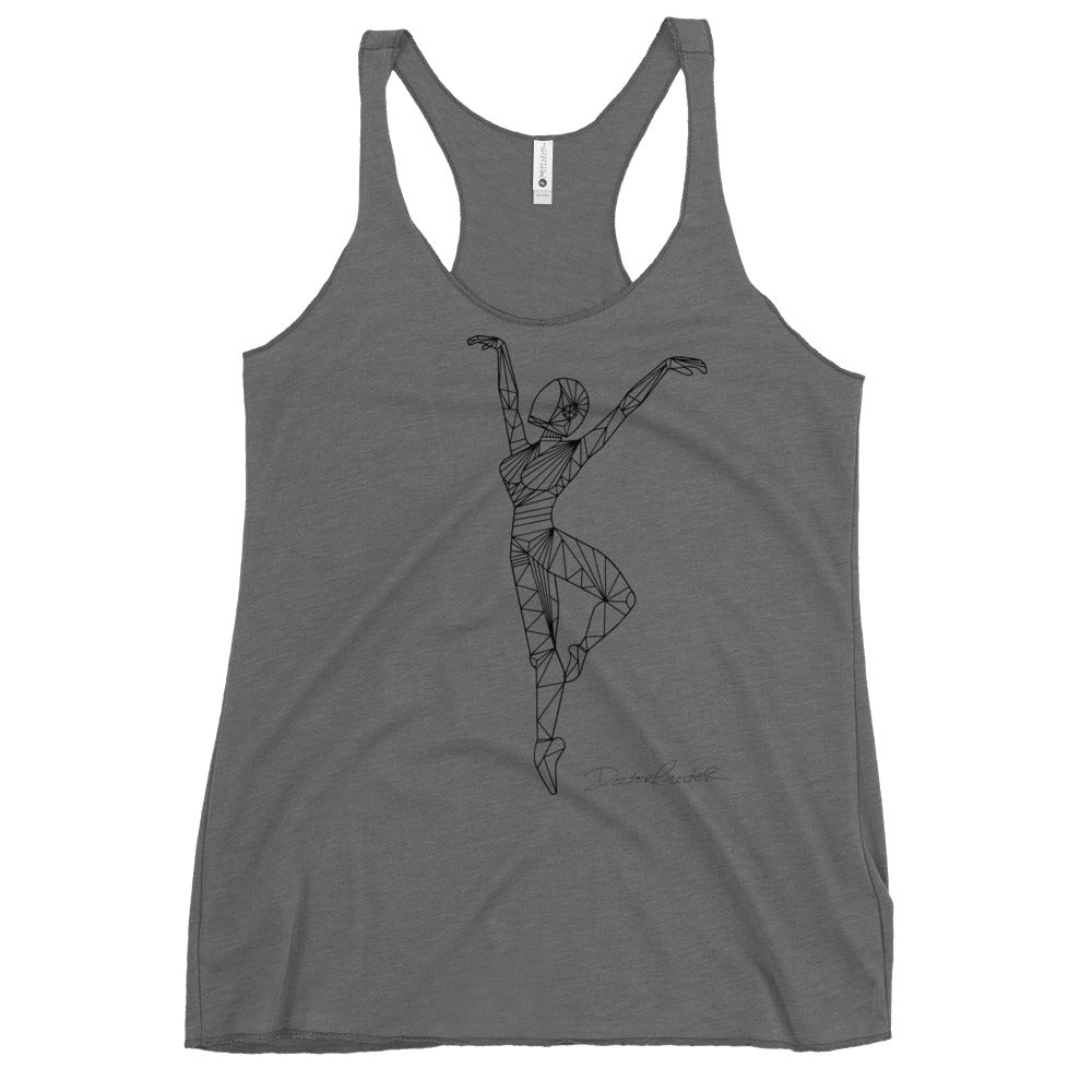 Afrobotica Releve Women's Racerback Tank