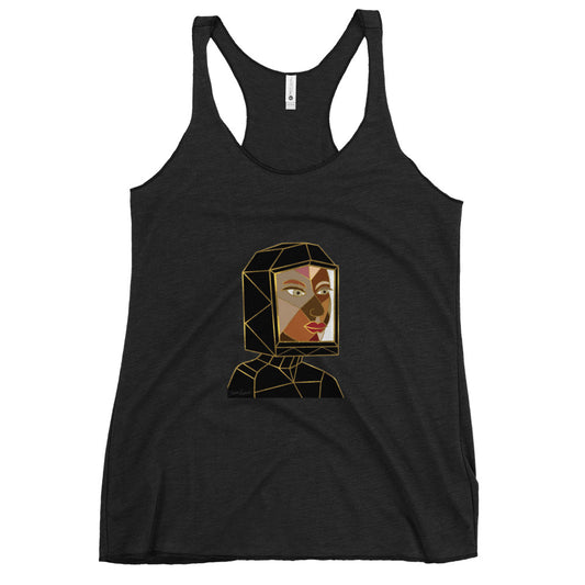 Afrobotica Avatar Earth Women's Racerback Tank